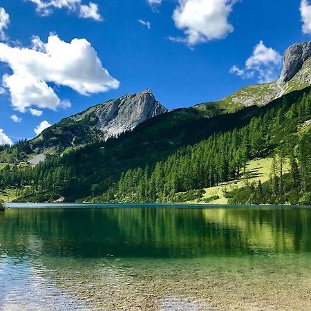 Alpenurlaub II Wohnung Mit Traumausblick Bad Mitterndorf Bagian luar foto