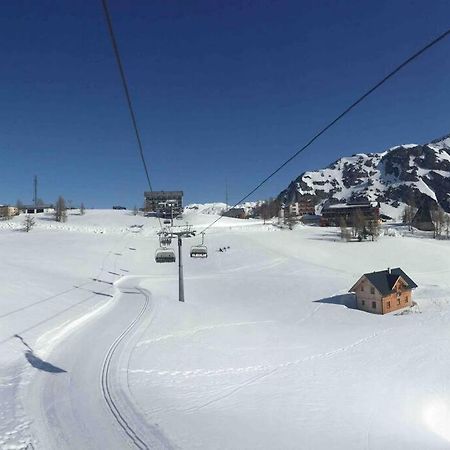 Alpenurlaub II Wohnung Mit Traumausblick Bad Mitterndorf Bagian luar foto