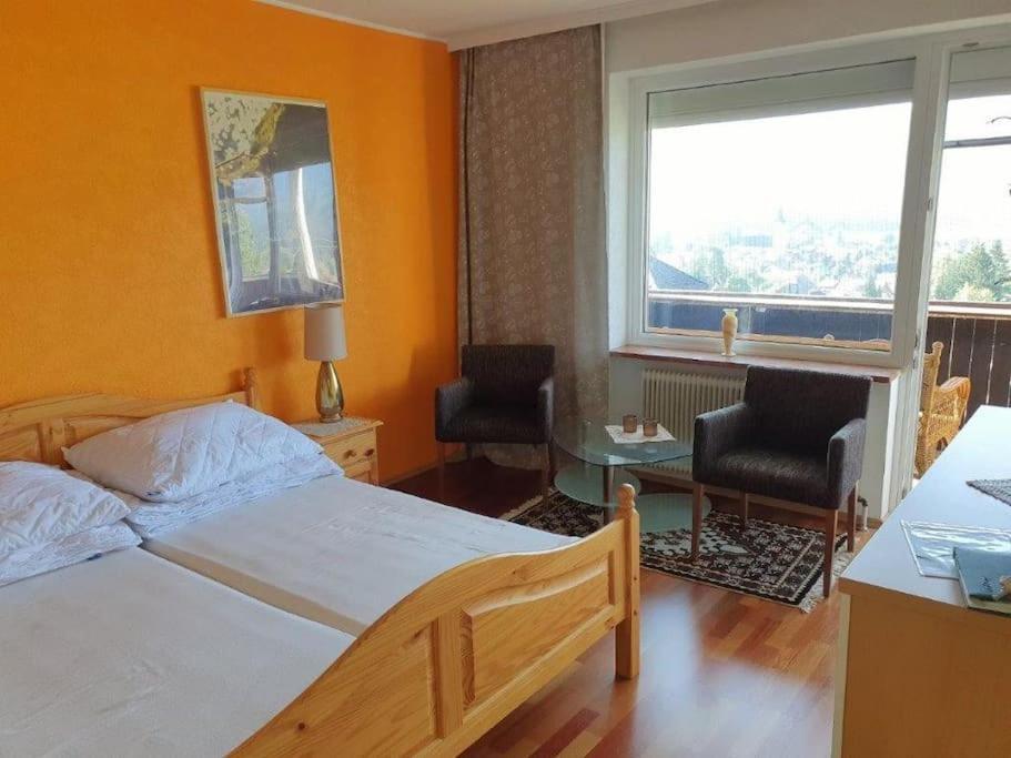 Alpenurlaub II Wohnung Mit Traumausblick Bad Mitterndorf Bagian luar foto