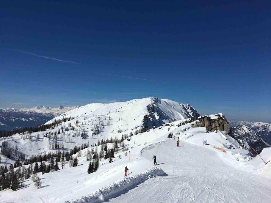Alpenurlaub II Wohnung Mit Traumausblick Bad Mitterndorf Bagian luar foto