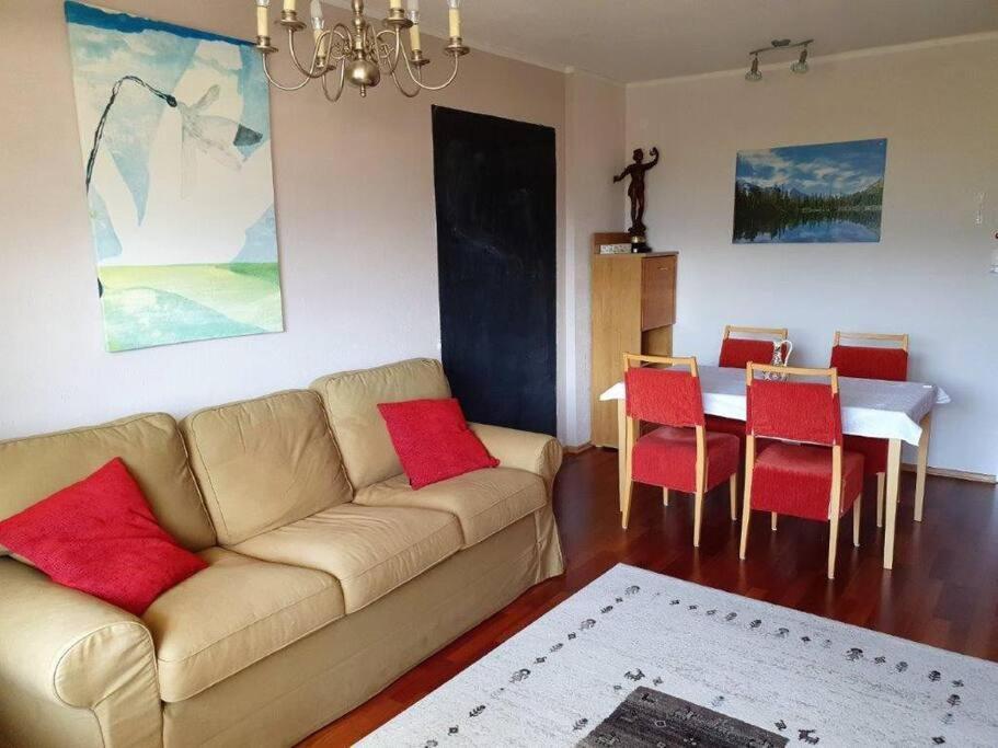 Alpenurlaub II Wohnung Mit Traumausblick Bad Mitterndorf Bagian luar foto