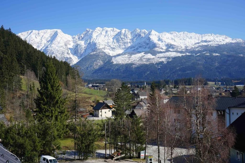Alpenurlaub II Wohnung Mit Traumausblick Bad Mitterndorf Bagian luar foto