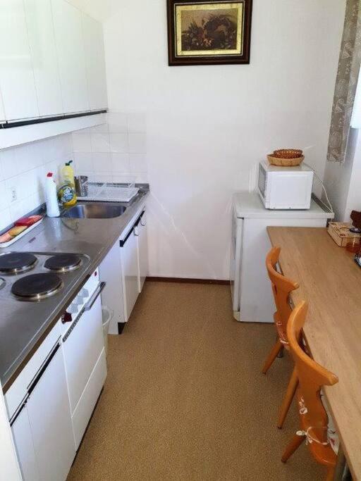 Alpenurlaub II Wohnung Mit Traumausblick Bad Mitterndorf Bagian luar foto