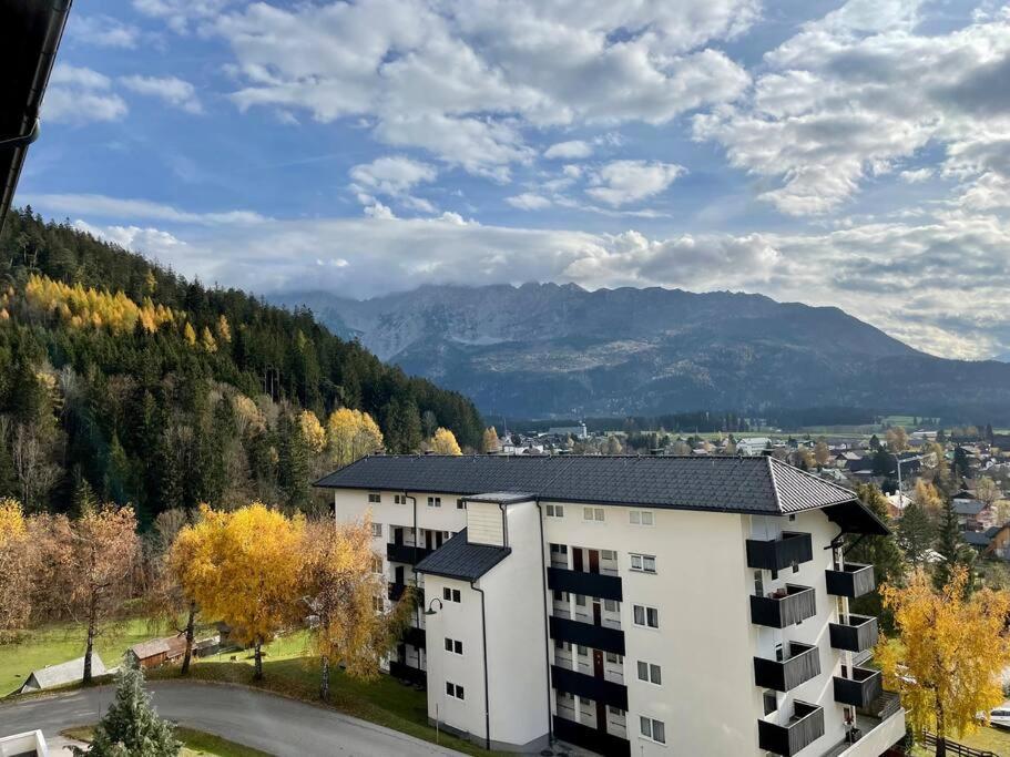 Alpenurlaub II Wohnung Mit Traumausblick Bad Mitterndorf Bagian luar foto