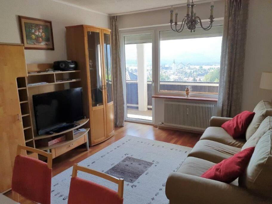 Alpenurlaub II Wohnung Mit Traumausblick Bad Mitterndorf Bagian luar foto