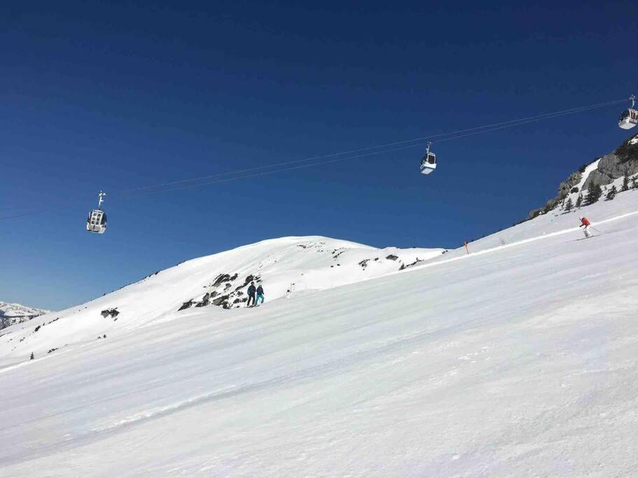 Alpenurlaub II Wohnung Mit Traumausblick Bad Mitterndorf Bagian luar foto