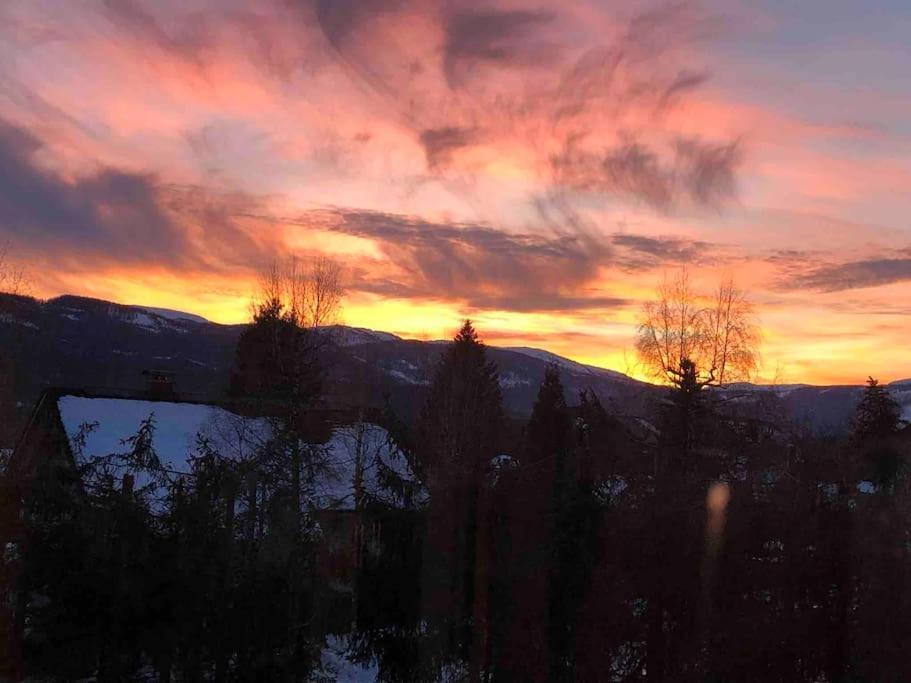 Alpenurlaub II Wohnung Mit Traumausblick Bad Mitterndorf Bagian luar foto