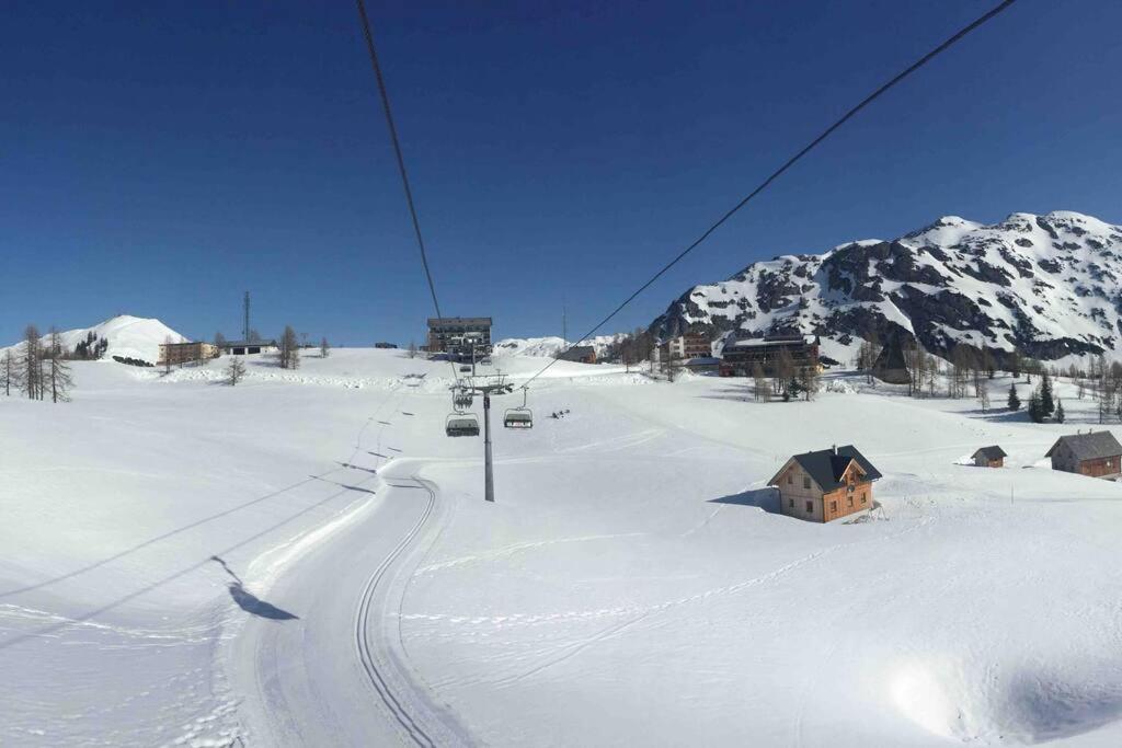 Alpenurlaub II Wohnung Mit Traumausblick Bad Mitterndorf Bagian luar foto