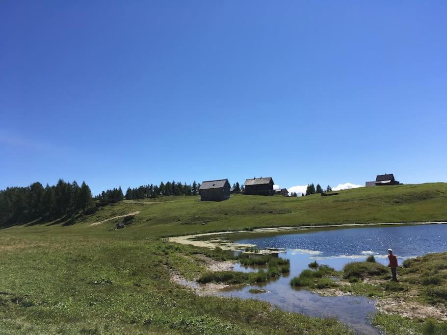 Alpenurlaub II Wohnung Mit Traumausblick Bad Mitterndorf Bagian luar foto