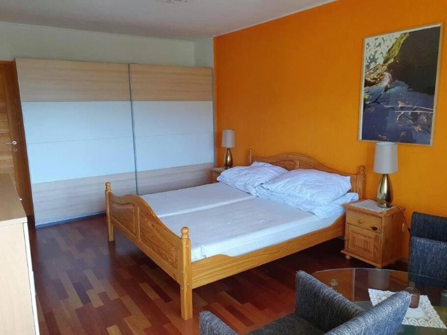 Alpenurlaub II Wohnung Mit Traumausblick Bad Mitterndorf Bagian luar foto